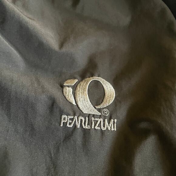 PEARL iZUMi Zephrr Pants Black Mens Small Windbreaker Cycling Jogger Lightweight - Picture 2 of 15